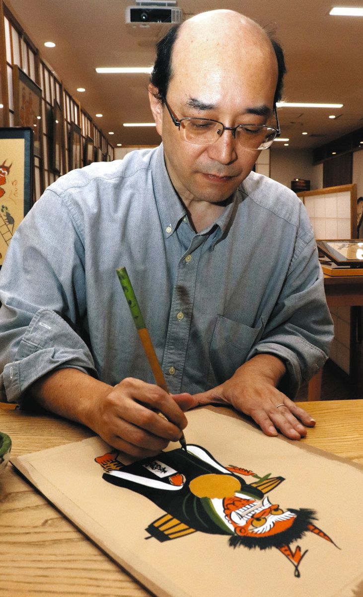 大津絵のユーモア味わって 5代目高橋松山さん作品展:中日新聞Web 大津絵のユーモア味わって 5代目高橋松山さん作品展:中日新聞Web