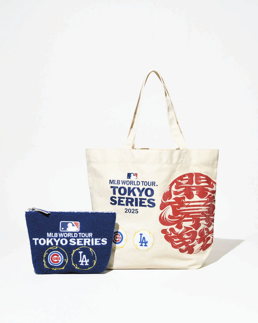◇大谷翔平の特別ユニも…先行発売される東京シリーズグッズ【写真複数