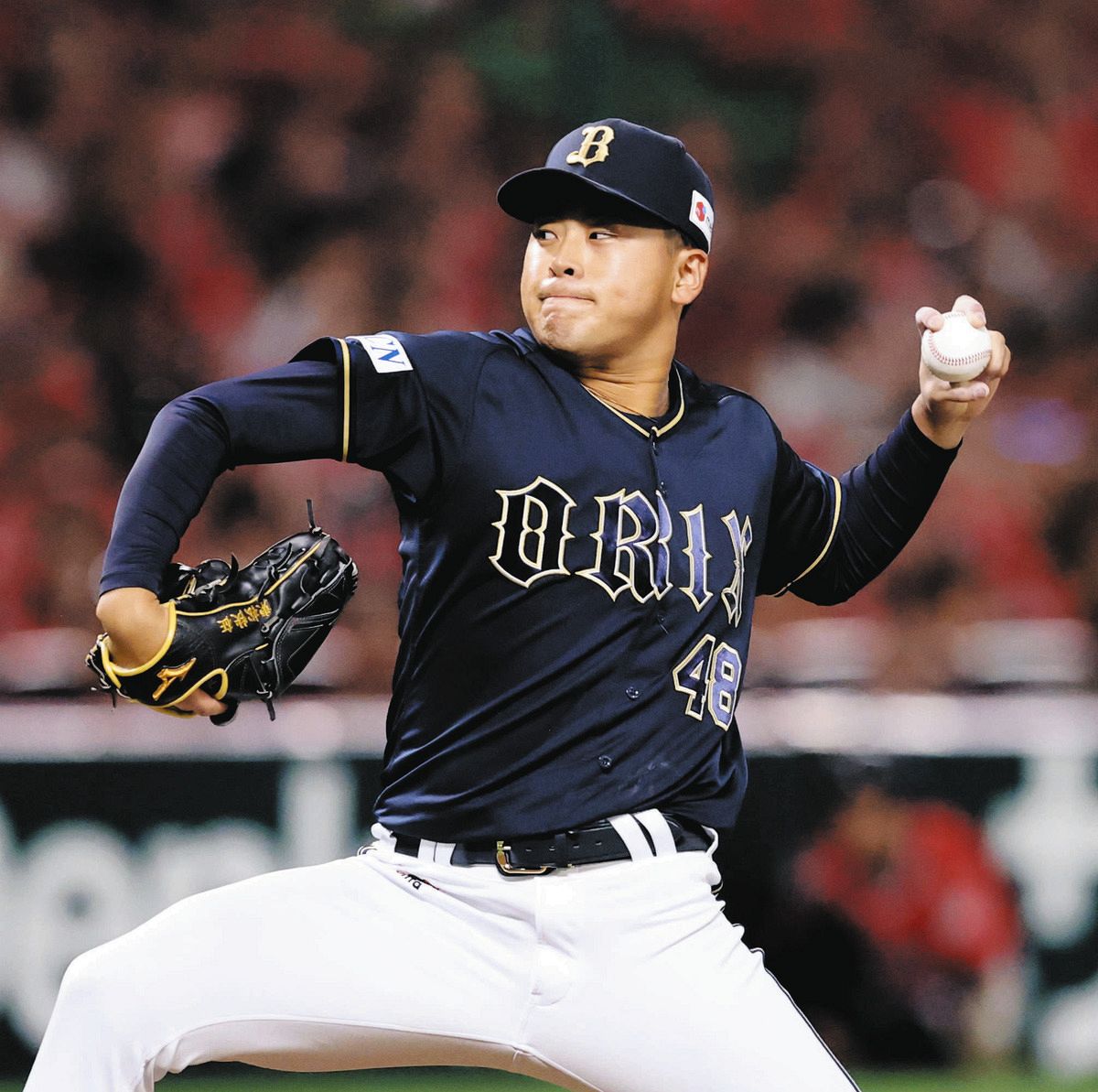 オリックス2年目・東松快征（享栄高出身）、プロ初先発は3イニング3分