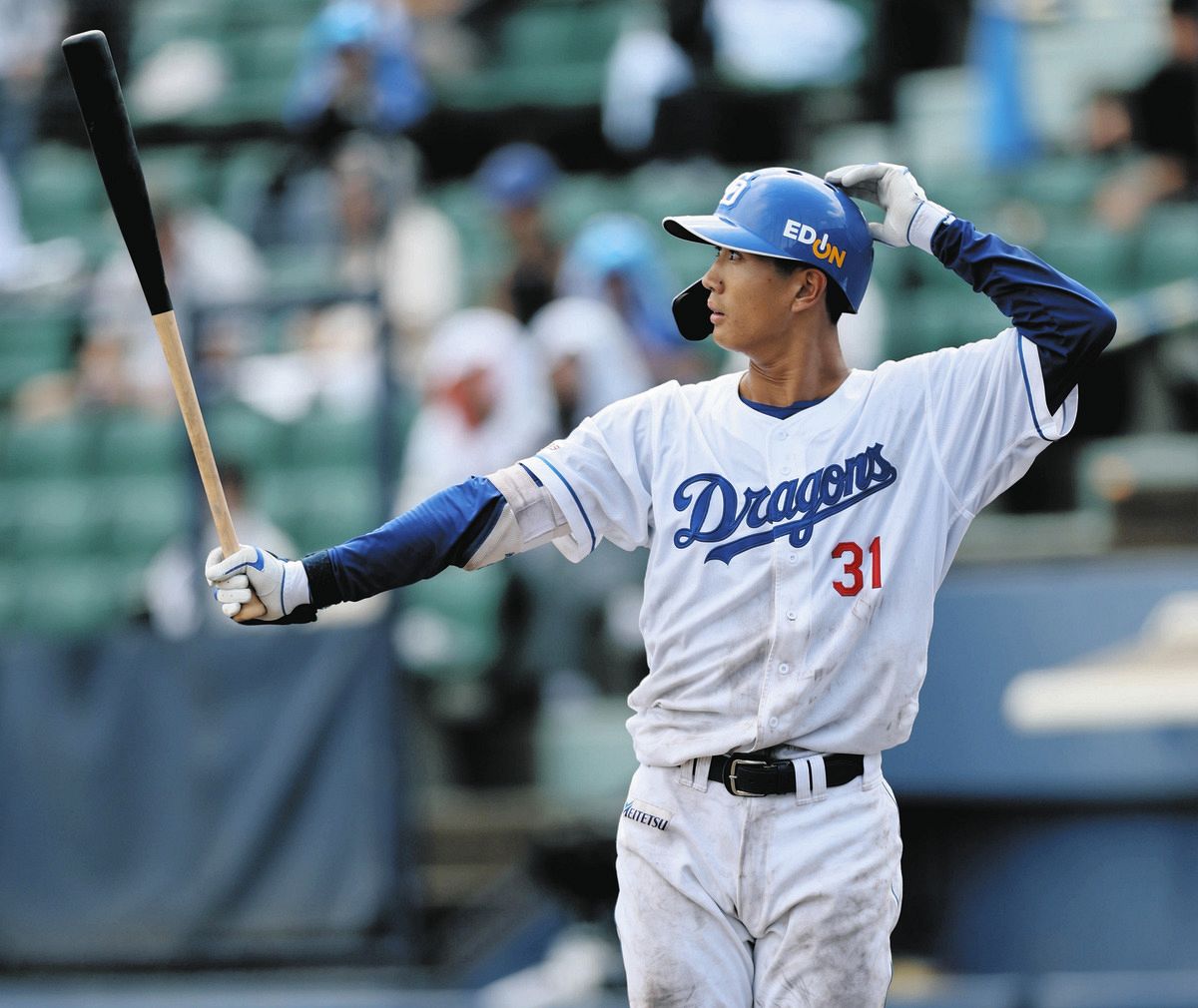 未来の大砲」中日3位ルーキー森駿太、1軍で腕試し！ 23日ヤクルト戦