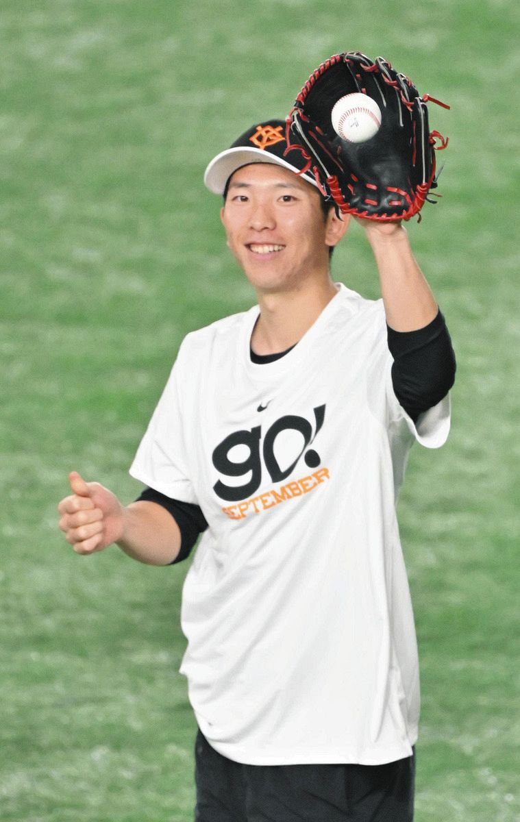 巨人】戸郷翔征、初の開幕投手へ「楽しみ」天敵・阪神相手に好投し