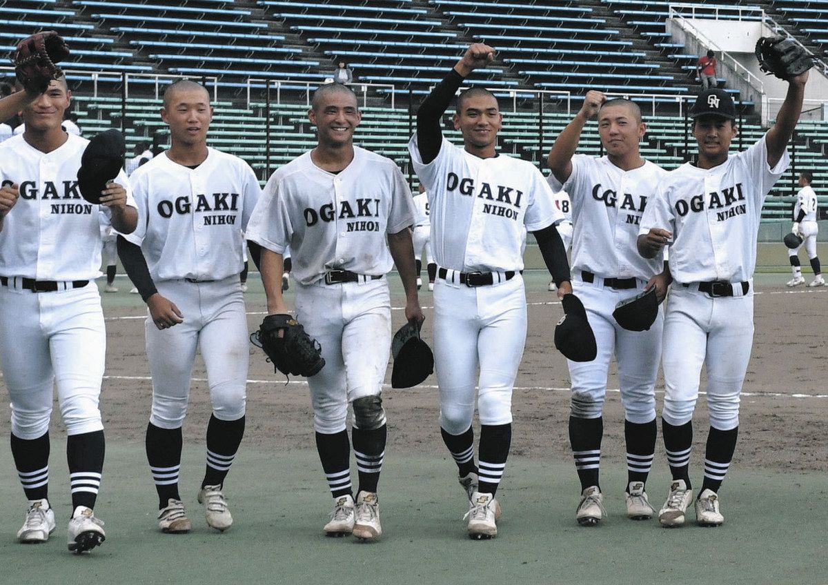 大垣日大V2 秋季岐阜県高校野球 ：中日新聞Web