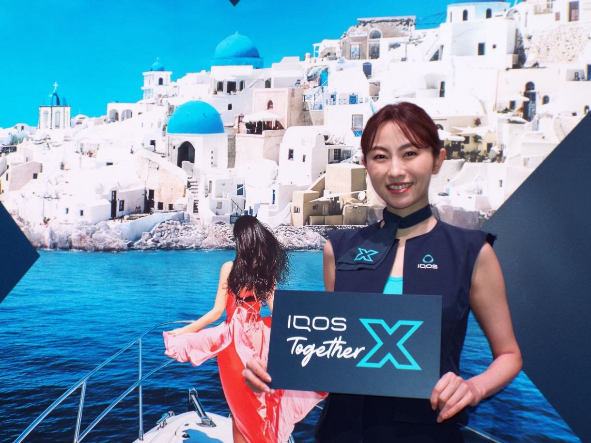 ギリシャ旅行などが当たる「IQOS Together X」キャンペーン開催：中日