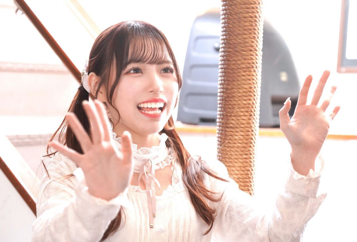 元STU48・岩田陽菜、東京湾クルーズイベント開催「瀬戸内の船上の劇場