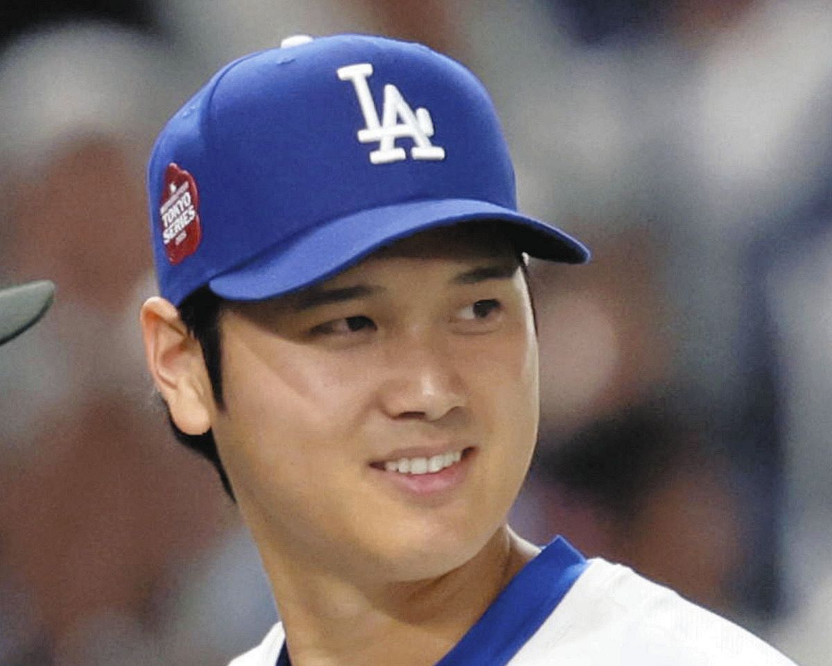 ドジャース・大谷翔平、”ミスター”巨人・長嶋茂雄終身名誉監督との
