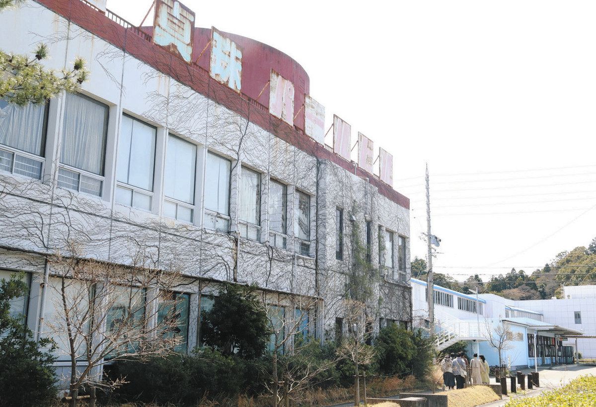 賑わう観光地、でも駅前には廃墟のビルも… どうなる？観光都市・鳥羽市