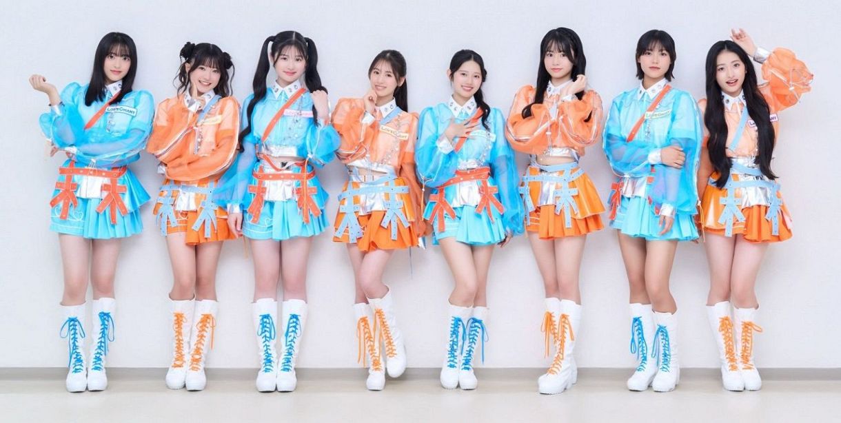 アイドル =LOVE すべての“愛”を、応援の声に。」がコンセプトの8人組アイドルグループ