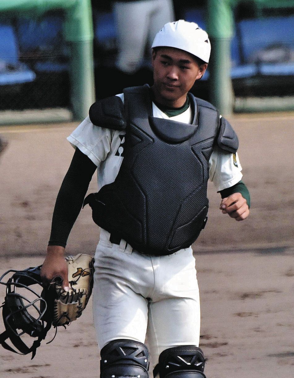 報徳学園野球部公式戦用帽子野球