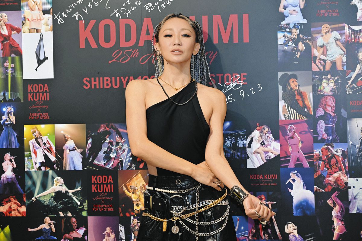 倖田來未　ミリタリーコート　15th　THE ARTIST 倖田來未 ミリタリーコート 15th THE ARTIST 倖田來未