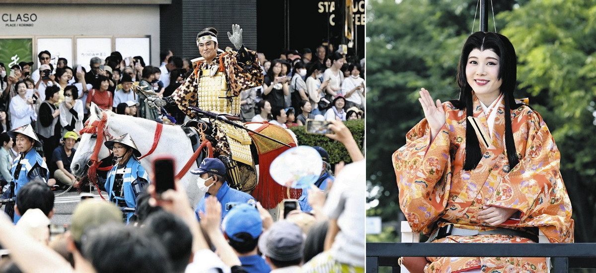 第74回 金沢百万石まつり】あっぱれ！ みんな笑顔に：北陸中日新聞Web