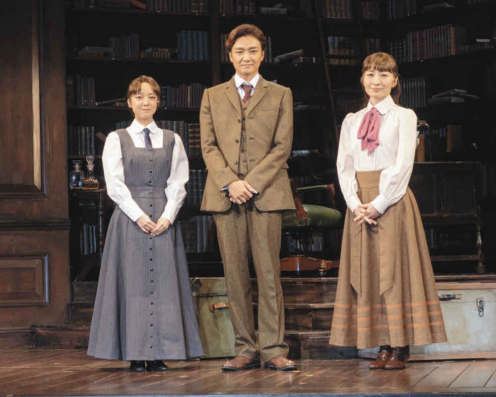 坂本真綾「上白石萌音ちゃんと交換日記を始めたところ」井上芳雄「この