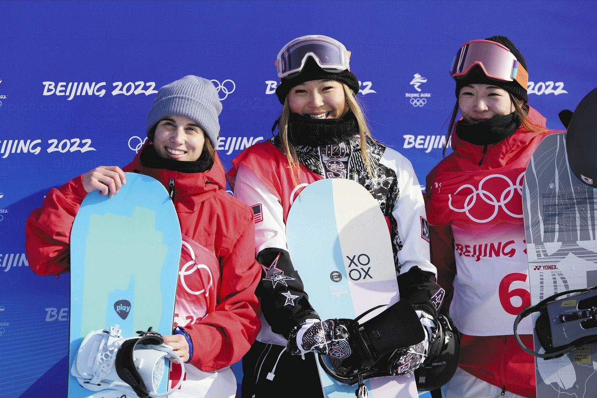 冨田せな 前夜に抜き打ちドーピング検査を受けていた 寝ようと思っていたら 北京五輪スノーボード女子ハーフパイプ 中日スポーツ 東京中日スポーツ