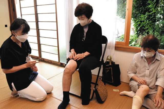 無病息災願い 熱~い「一ツ灸」 高源院:北陸中日新聞Web