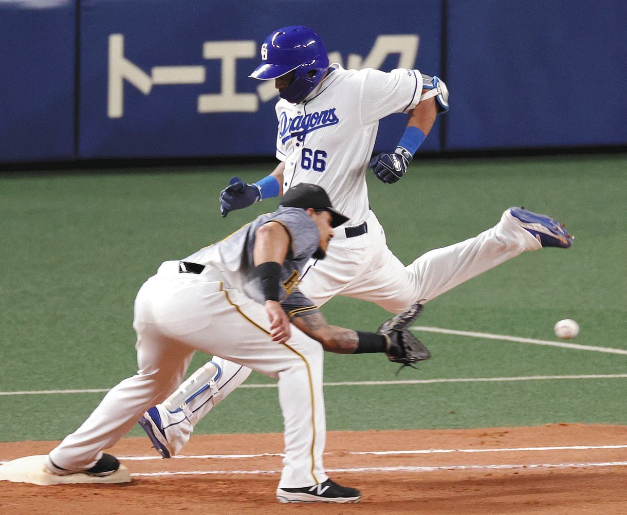 中日 ビシエド いい時もあれば悪い時もある 交流戦首位打者まさかの急ブレーキ 虎3連戦ノーヒット 中日スポーツ 東京中日スポーツ