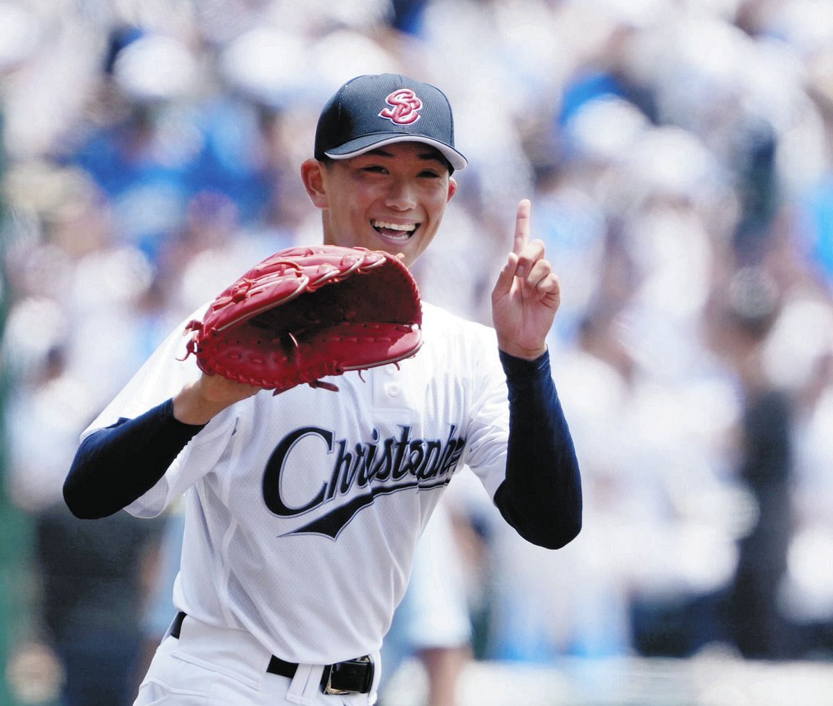 聖隷クリストファーが甲子園初勝利 5―1で明秀日立を破る：中日新聞