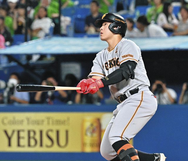 激レア】 岡本和真 選手 NPB 支給 実使用 バット - 野球