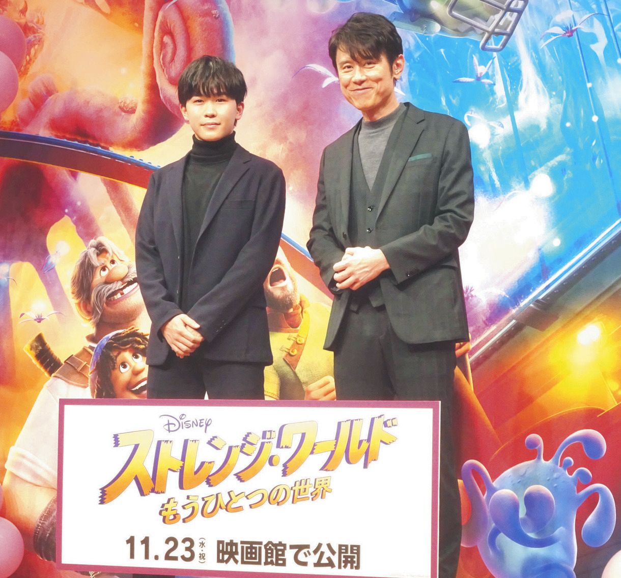 原田泰造 声優を務めたディズニーアニメ映画のイベントで家族エピソード披露 お金を使い込んだ 中日スポーツ 東京中日スポーツ