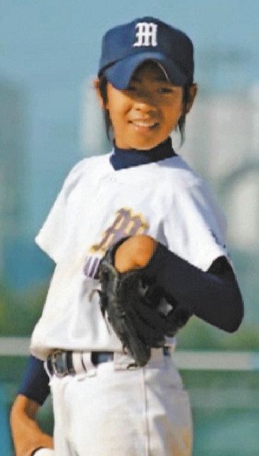 びわこ昇龍伝 土田龍空選手の軌跡＞ （上）父が指導「プロ確信」：中日