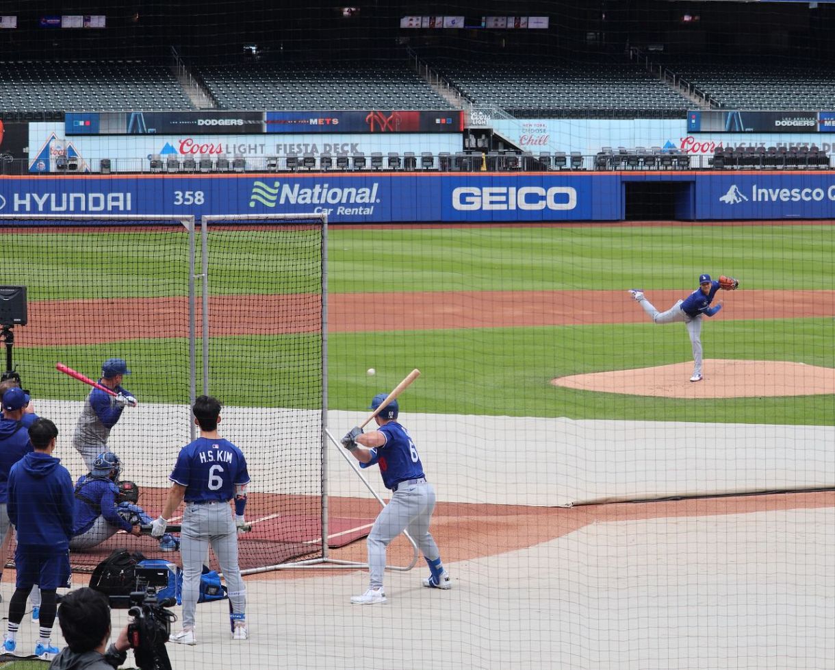 641日ぶりに実戦登板した大谷翔平選手