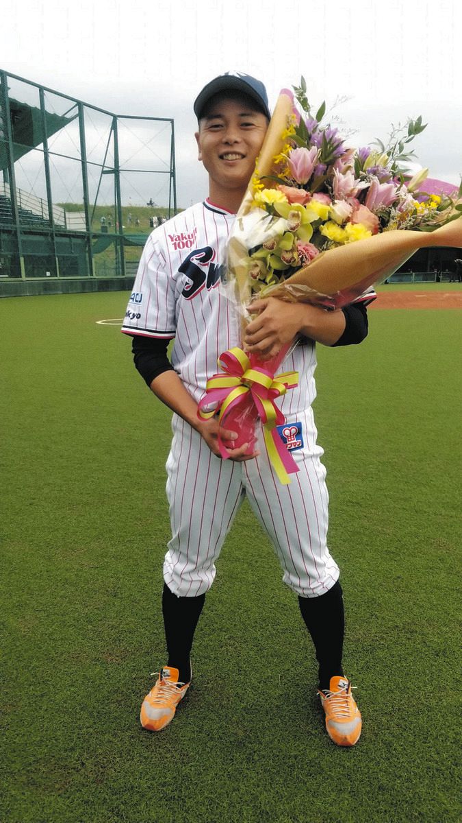 今季限りで引退のヤクルト・山崎晃大朗がイースタン最終戦で有終