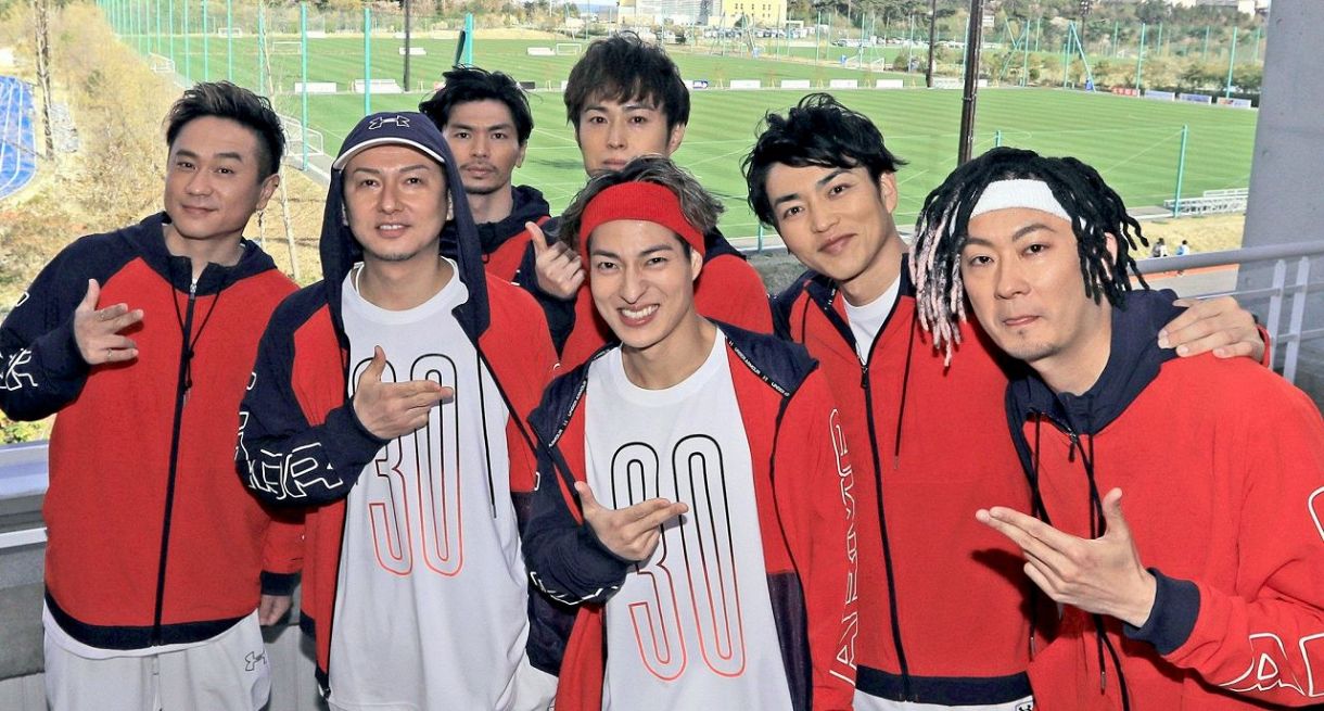 Da Pump Daichi含む7人で最後の出演 持病ヘルニア悪化感じさせないキレッキレ U S A 中日スポーツ 東京中日スポーツ Da Pump Daichi含む7人で最後の出演 持病ヘルニア悪化感じさせないキレッキレ U S A 中日スポーツ 東京中日スポーツ