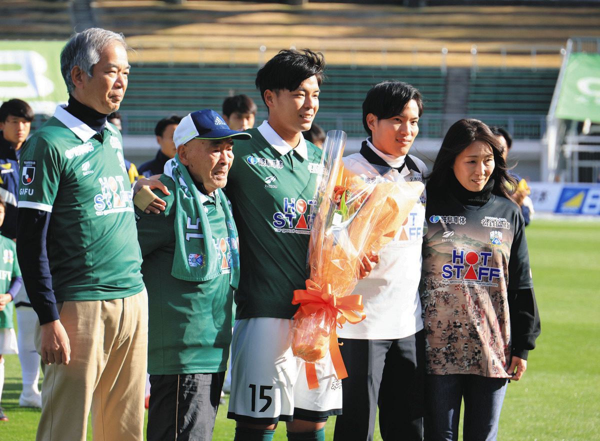 FC岐阜 藤谷匠選手がJ2栃木へ 浮田健誠選手もJ3長野に移籍