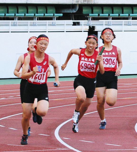 女子 中学 陸上 陸上女子1500メートル2、3年、男乕（五城）が大会記録を7年ぶり ...