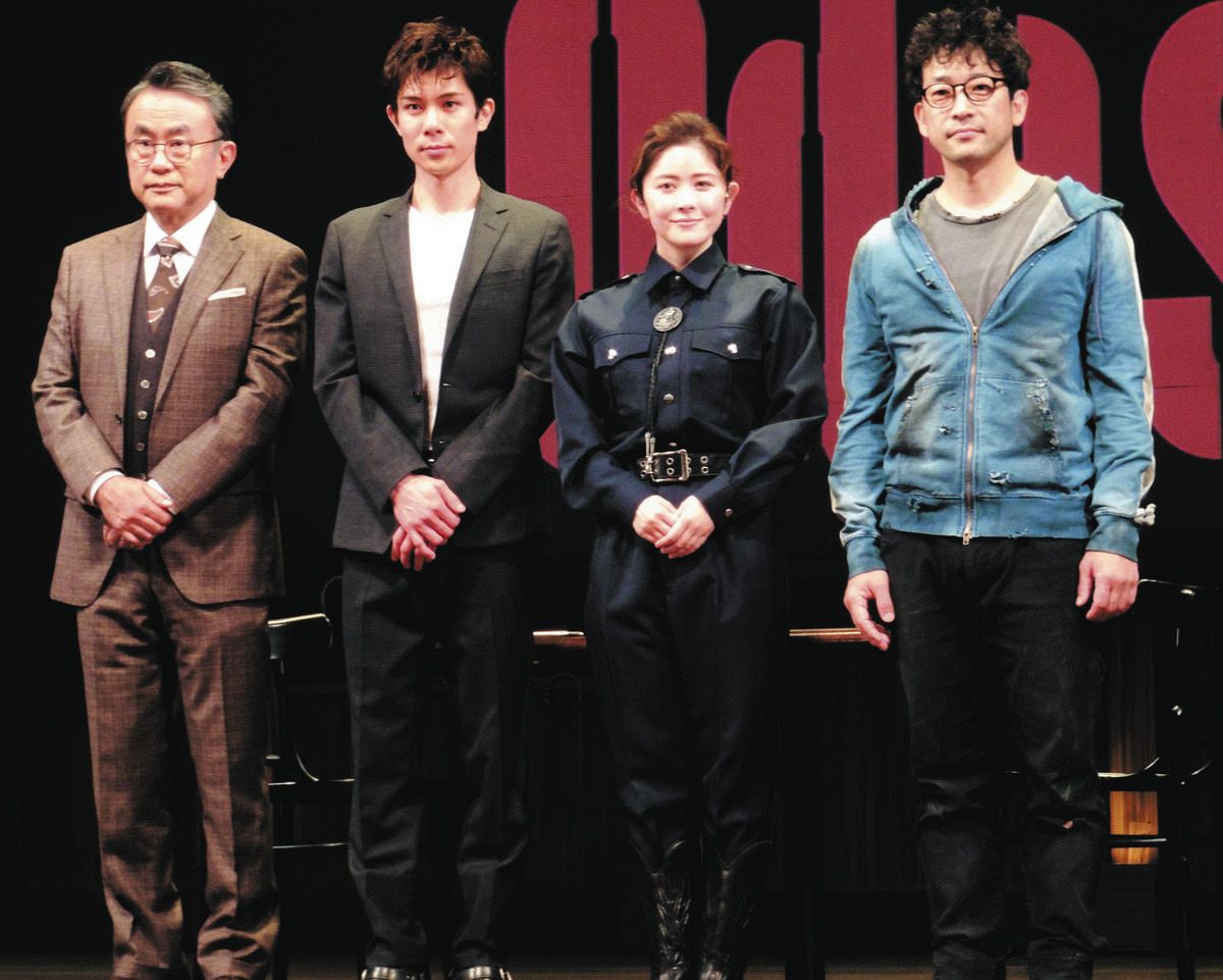 三谷幸喜さん、30年ぶり「セリフにダメ出しされた」 新作舞台『オデッサ』 英語に堪能な宮澤エマが監修協力:中日スポーツ・東京中日スポーツ