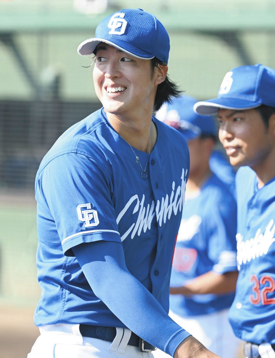 機は熟した、中日ドラゴンズCS進出へのラストピース 中日・梅津晃大、カーブを有効使用「打者の上下の目線の動きをつくれ