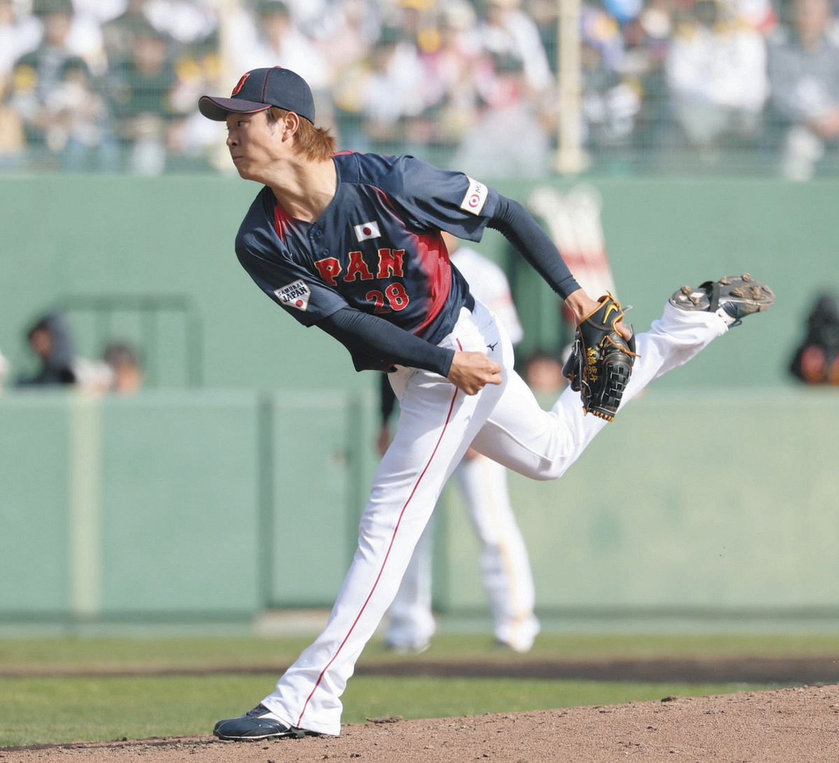 侍ジャパン・高橋宏斗、侍投手陣初のピッチクロック違反にも「良い経験