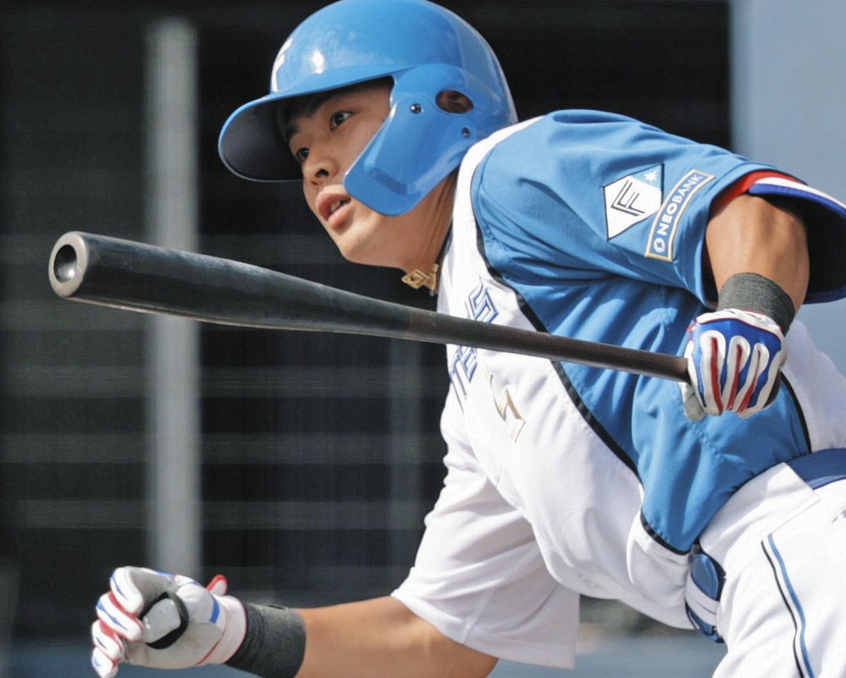 日本ハム・野村佑希、理想の感覚つかんだ 脱力打法でオープン戦初の猛