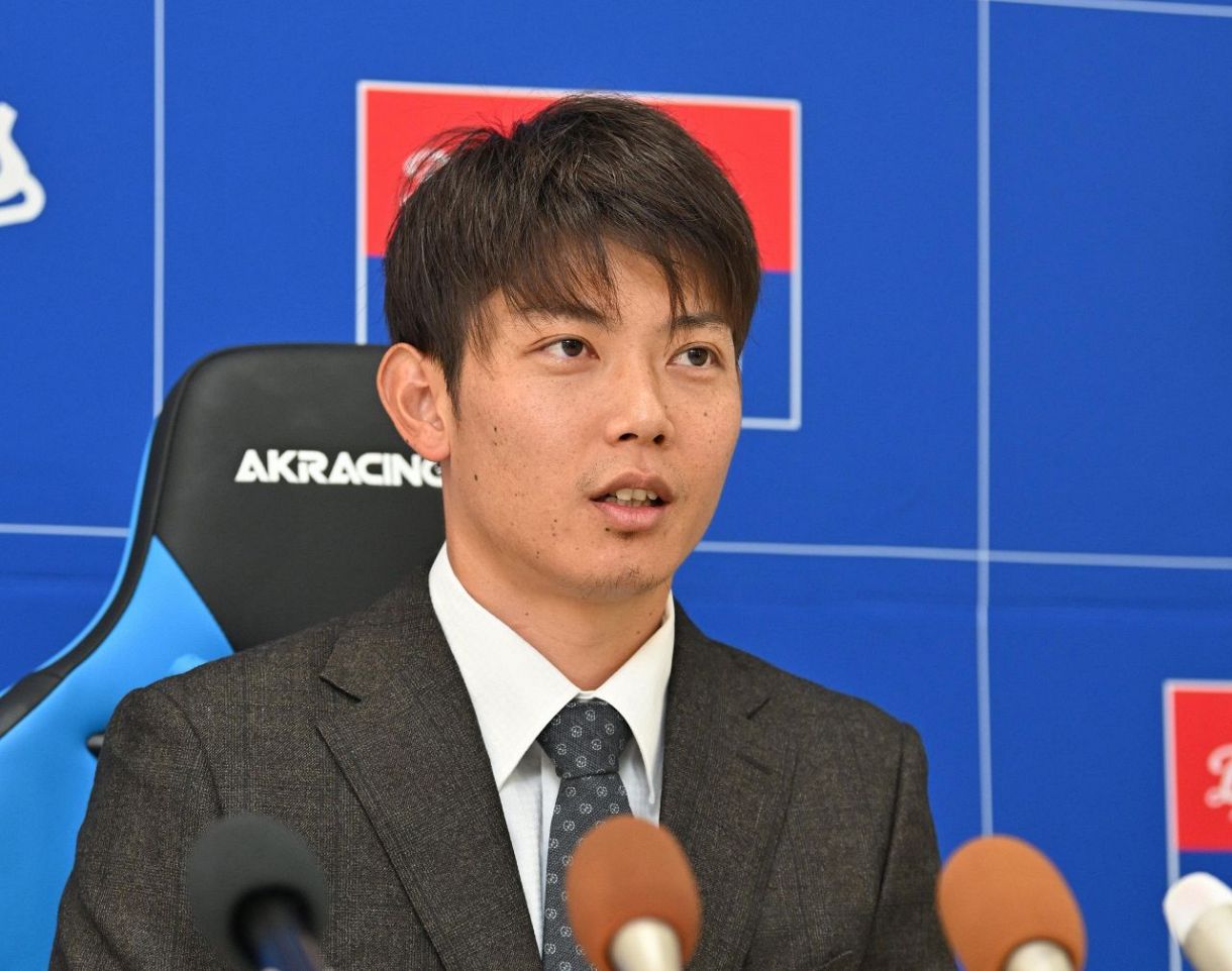 中日・岡田俊哉は900万減、1000万円サイン 大ケガに泣いた今季