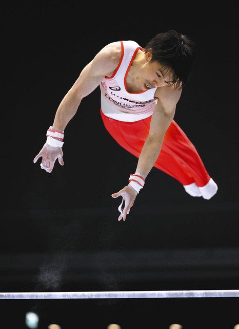 内村完璧 鉄棒高得点 体操 全日本選手権男子予選 中日新聞web