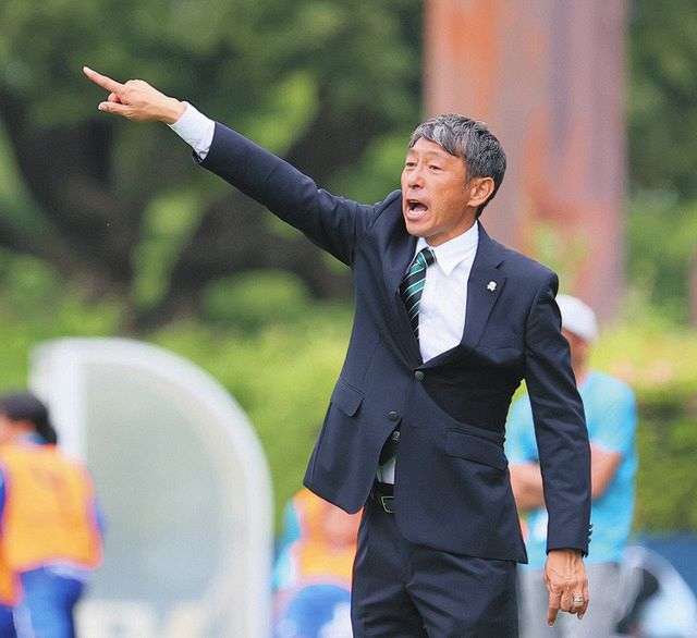 ＦＣ岐阜・ぶれずに連敗脱出「やることは変えない」 上野監督が