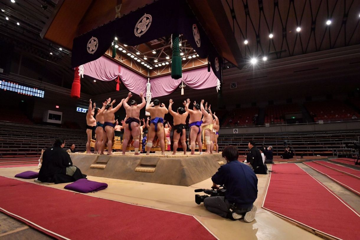 大相撲夏場所 5月11日までの無観客開催を発表 昨年春場所以来 緊急事態宣言延長なら対応検討 中日スポーツ 東京中日スポーツ