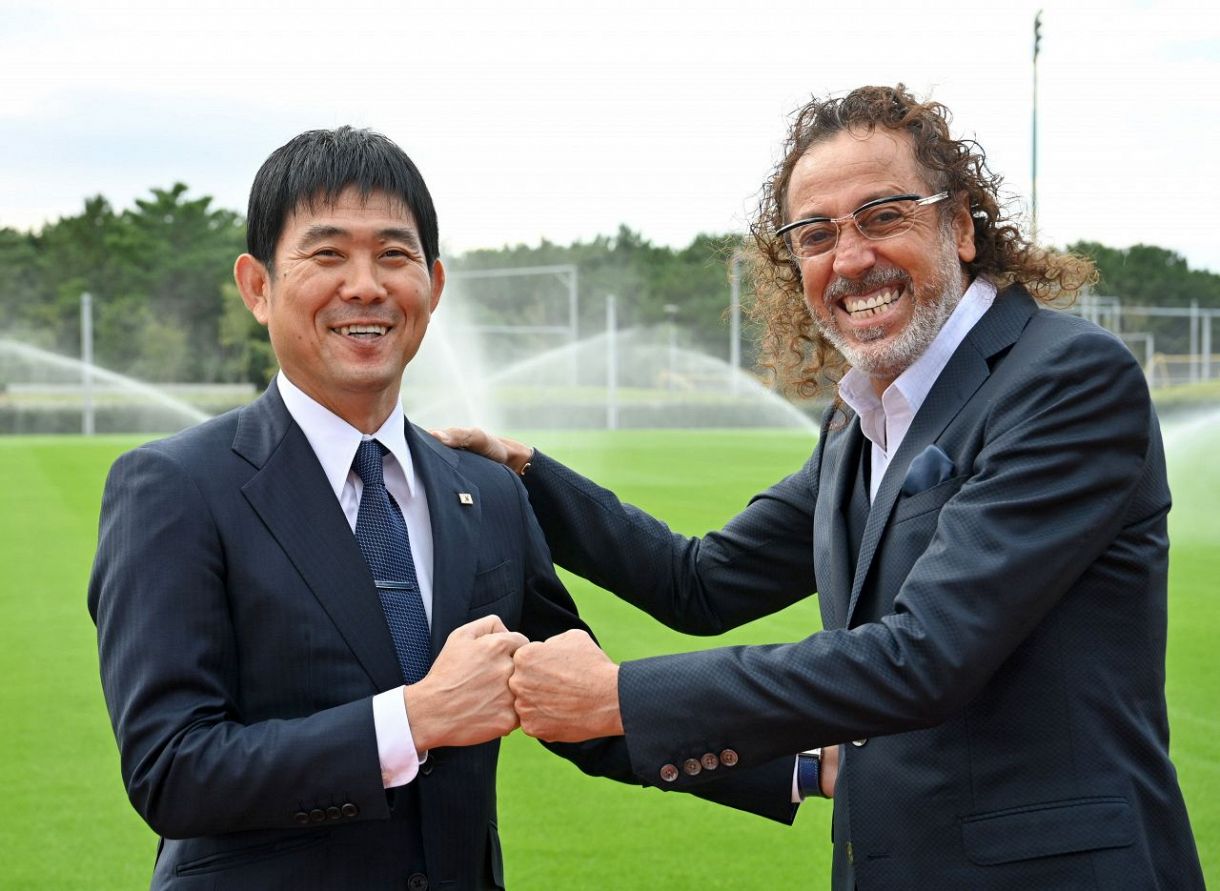 ラモスさん 93年W杯最終予選は「すごいプレッシャー」 森保監督「下手したら日本リーグ時代に戻ってしまう、と」【スペシャル対談 第3回】:中日