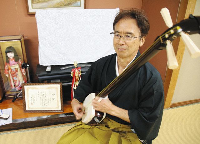 父の遺品がきっかけ、49歳で津軽三味線始めたら65歳で全国優勝 「魂に
