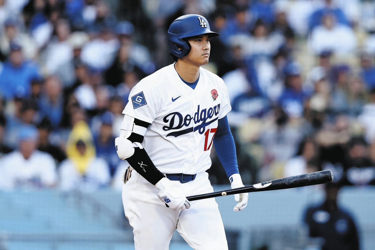 大谷翔平 ドジャース 大谷翔平、ドジャース勝利の後、1人でマウンドへ… 27日の本拠地登板を