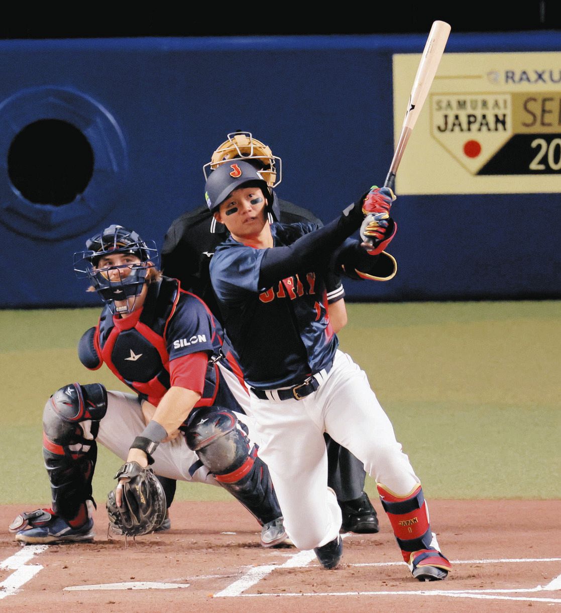侍ジャパン】阪神・森下翔太、4番起用に応え初回先制2ラン WBCで大谷