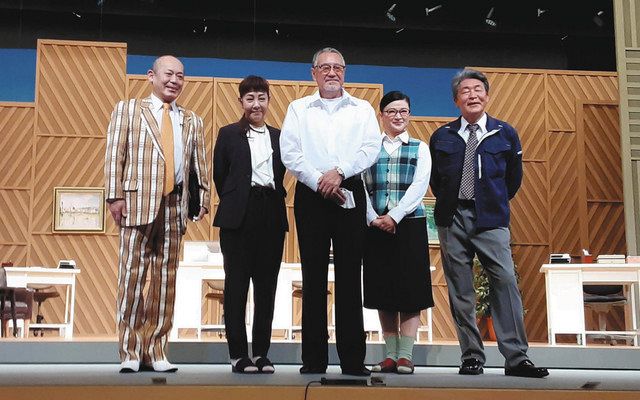 芸能生活50周年の吉幾三特別公演「泣くぞ、笑うぞ、知らんぞ！ハンカチを持ってきて」とPR：中日スポーツ・東京中日スポーツ