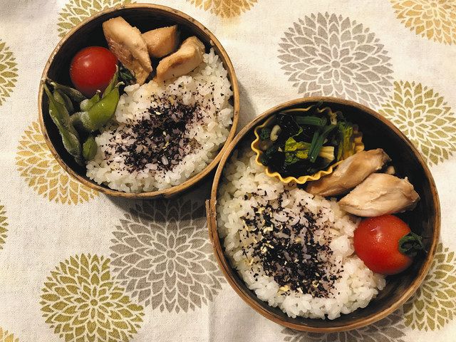 うちのお弁当 高タンパク低脂質心がけ 北陸中日新聞web