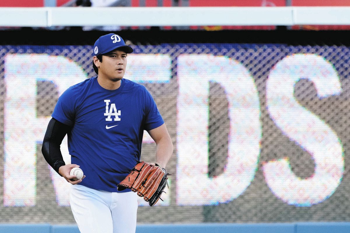 大谷翔平が小さく見える」 バスケ八村塁、ドジャースタジアム訪れた2