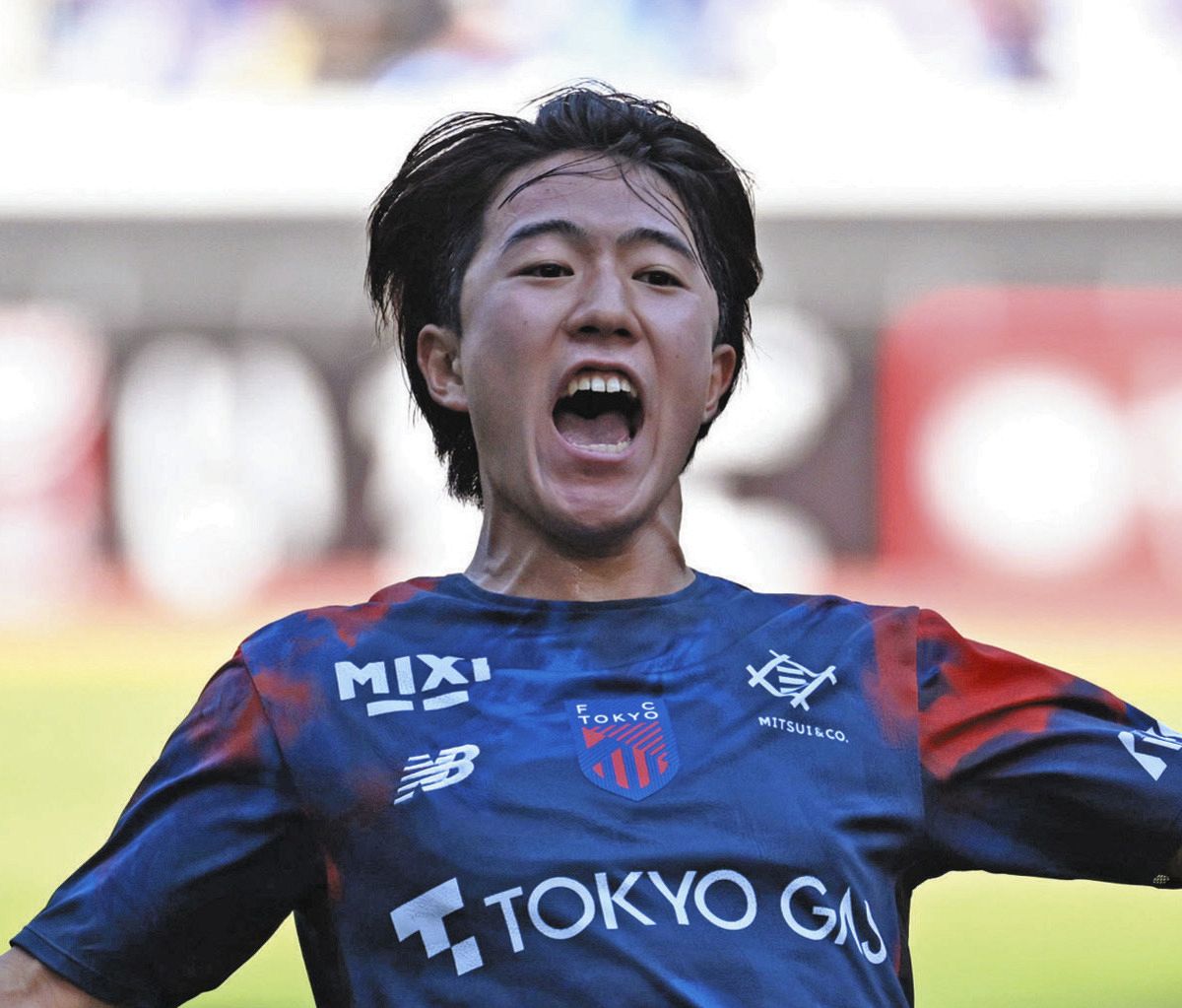 FC東京】佐藤龍之介が決勝点、J1公式戦で18年10カ月ぶりに千葉撃破：中