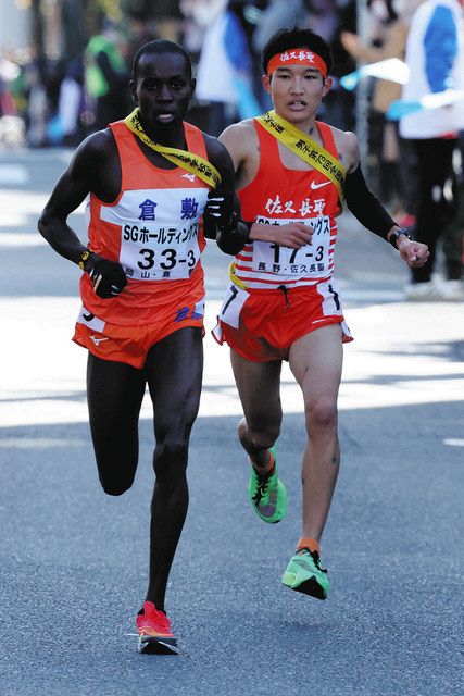 全国高校駅伝 女子・長野東が最終区逆転V、男子・佐久長聖2位：中日