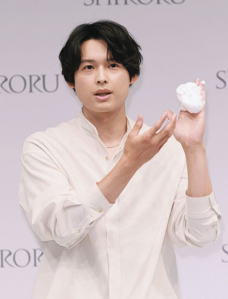 SixTONES松村北斗、「やっと自信が湧きました！」 スキンケアブランド