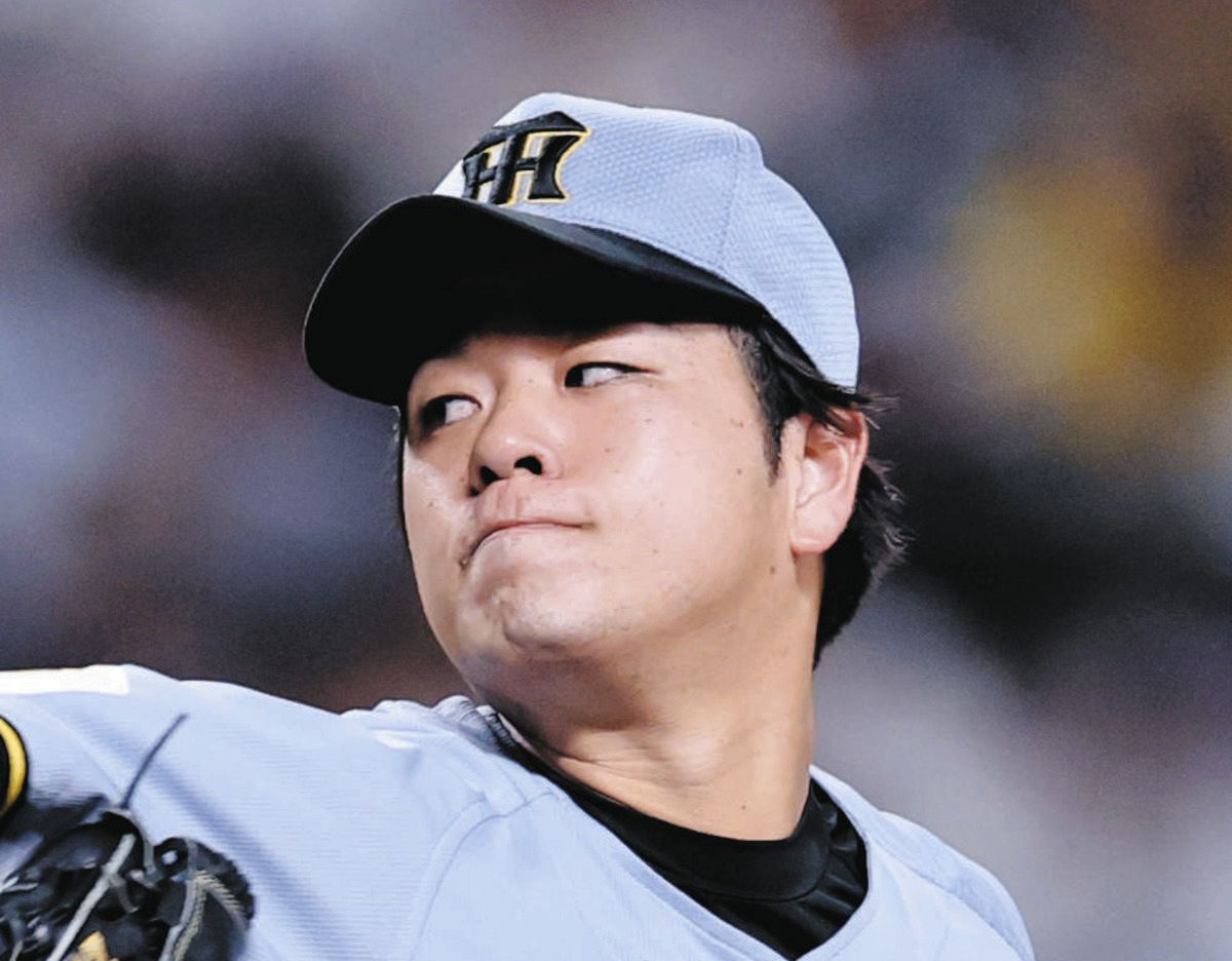 泣いてる」3試合連続完封中だった阪神・高橋遥人の失点に虎党嘆き