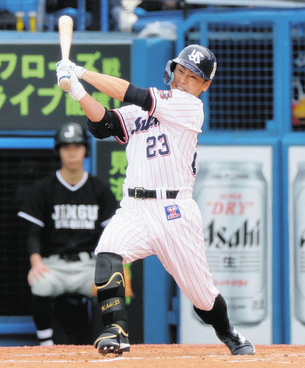 ヤクルト】青木宣親が歴代5位の日米通算2706安打をマーク、「2番・右翼