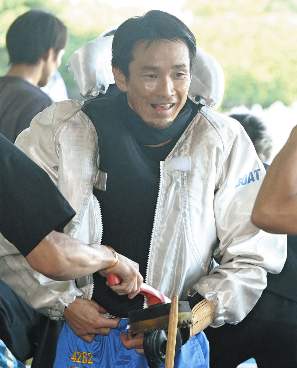 びわこボートG2・全国ボートレース甲子園優勝戦】馬場貴也が長い