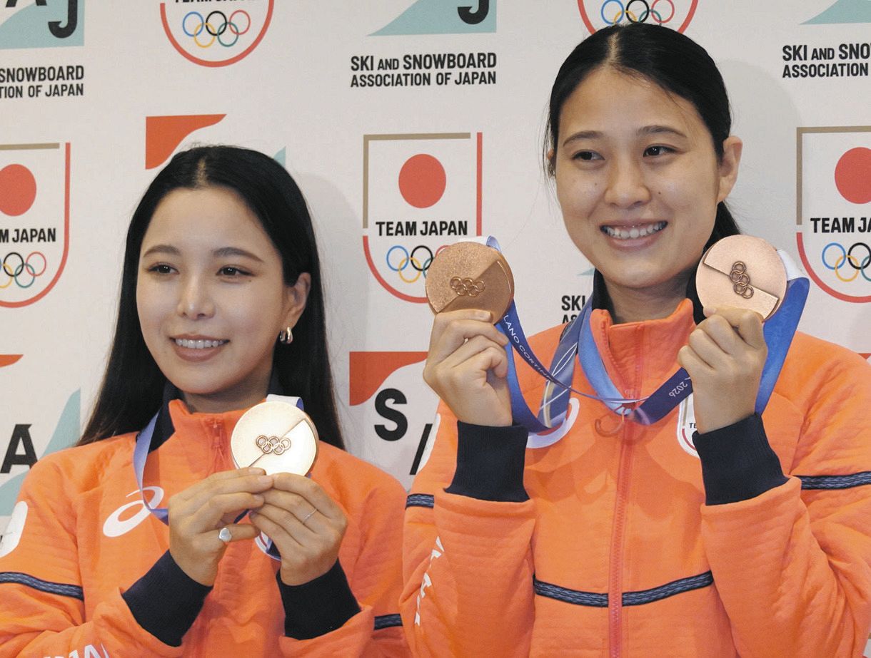 メダル第1号の丸山希、先輩・高梨沙羅のおかげで『願望』かなった