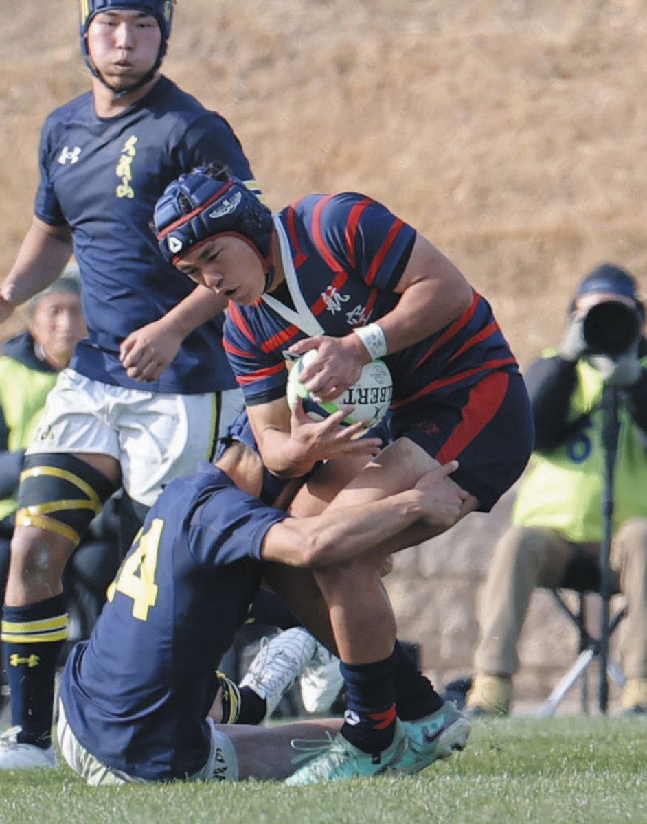 桂高校ラグビーウインドブレーカー上下